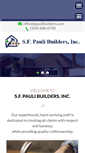 Mobile Screenshot of paulibuilders.com